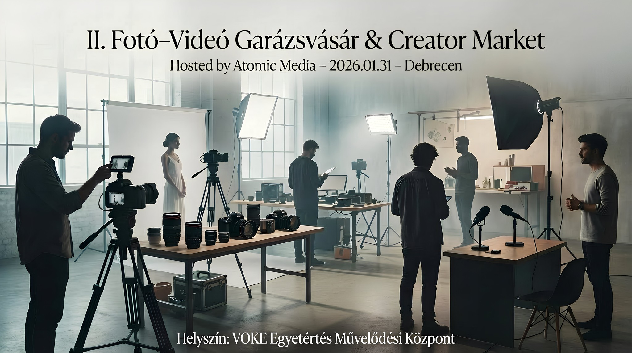 Atomic Creator Market – esemény borítókép